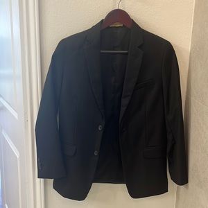 Boys black sports coat